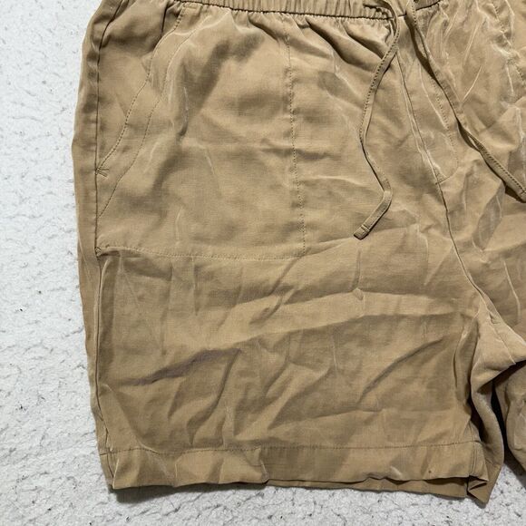 Old Navy Women's XL Lightweight Drawstring Shorts 5" Inseam High Rise Stretch - Picture 6 of 12